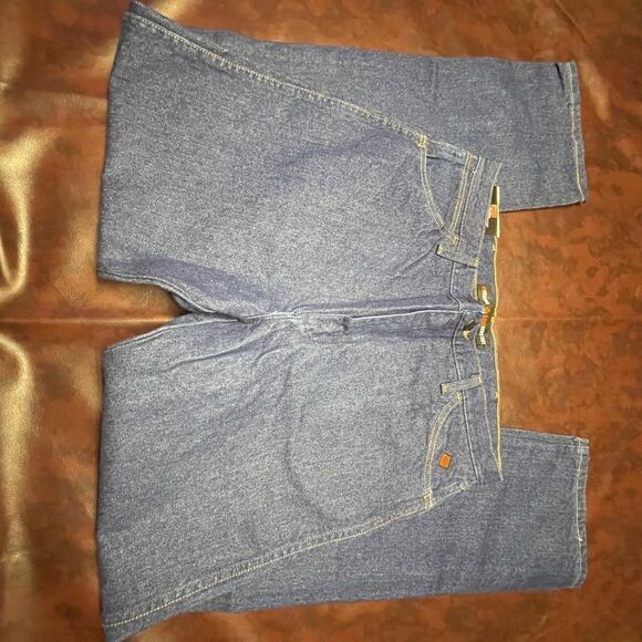 Wrangler new with tags fire retardant denim jeans, size 38/36‎ - Picture 10 of 10